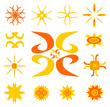 © TheGame - Sun Symbolic Icon Set