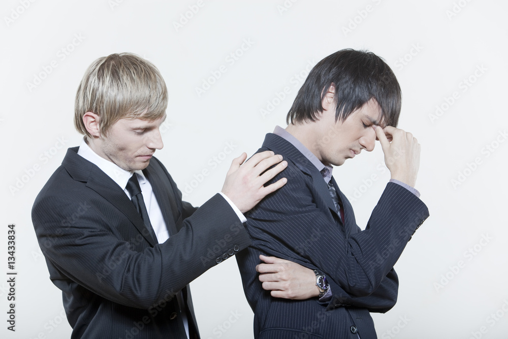 two friends Stock Photo | Adobe Stock