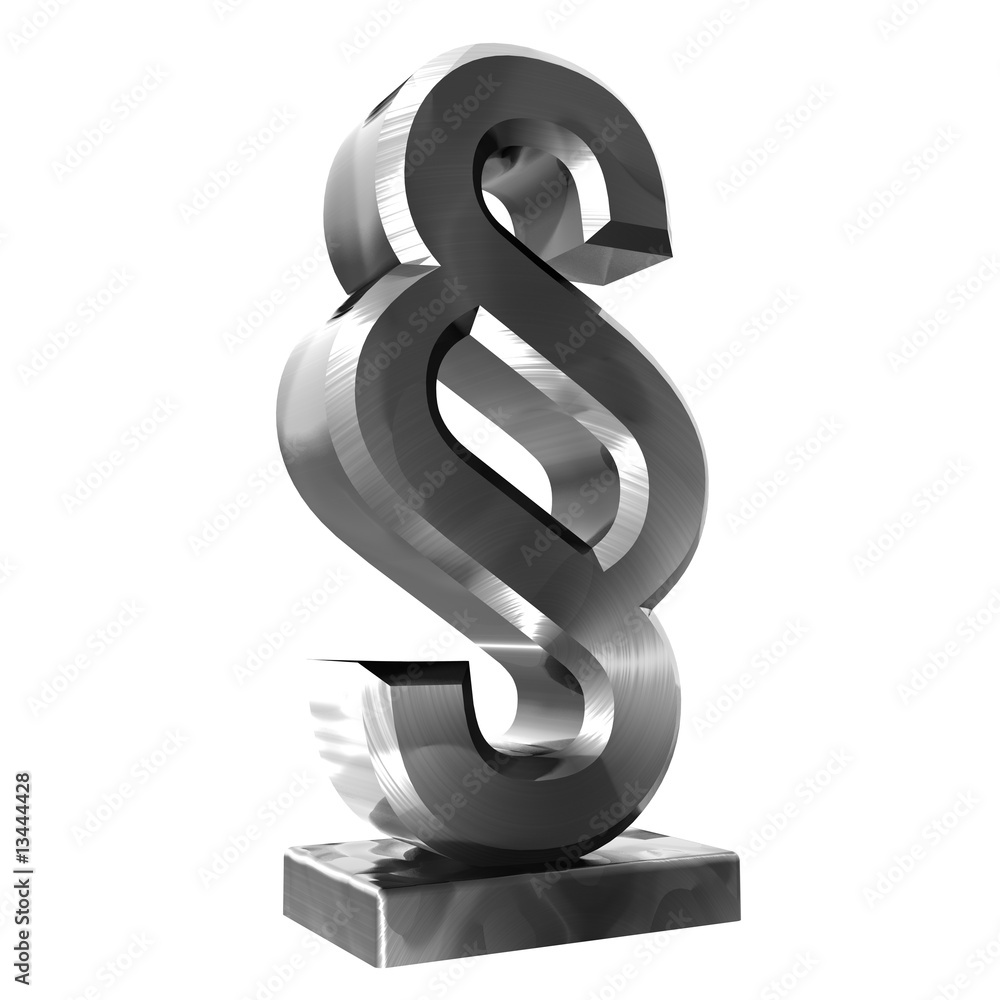 Stock-Illustration „Paragraf, Impressum“ | Adobe Stock
