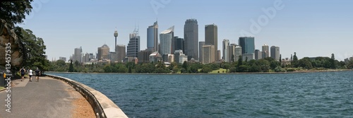 Obraz na płótnie canvas dwuczęściowy "dyptyk" Panoramiczny sydney