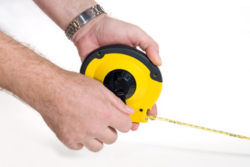 Flexible measuring tape