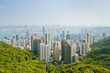 panorama of hong kong