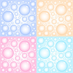 Canvas Print - bubble