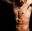 © dundanim - Artistic image of muscular sexy man body