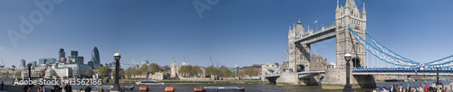 Tapeta ścienna Centralna panorama Londynu