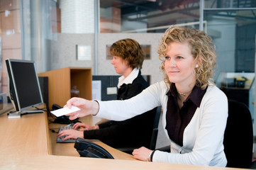 Front desk