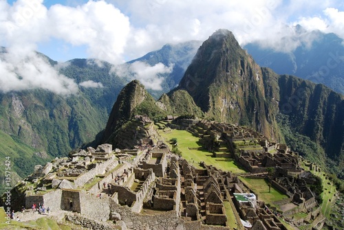 Board z aluminiowym obramowaniem Machu Picchu z wartowni