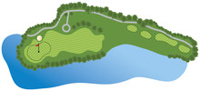 Golf Course Hole