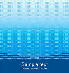 Poster - vector background