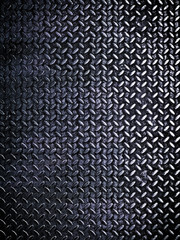 Sticker - diamond metal background