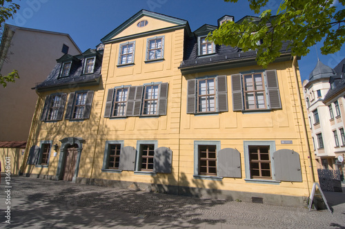 Schiller Haus In Weimar Thuringen Buy This Stock Photo And
