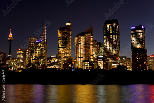 Obraz na płótnie canvas Panoramę Sydney