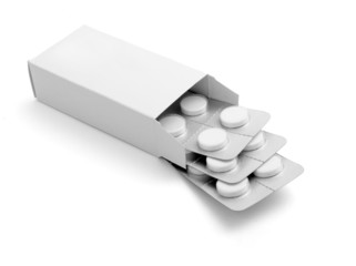 tablets package medicine