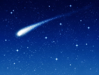 Wall Mural - shooting star