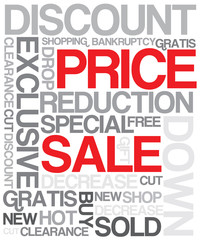 Wall Mural - Sale discount poster