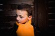 © Mehmet Dilsiz - Cute Boy Looking Serious