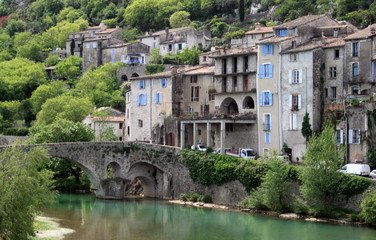 Sauve, village Cévennes France