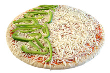 Pizza Green Pepper