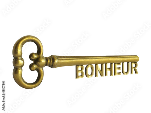 Cle Du Bonheur Stock Photo Adobe Stock