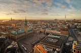 Fototapeta  - Hamburg panorama