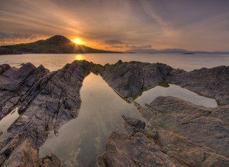 Ring of Kerry sunrise