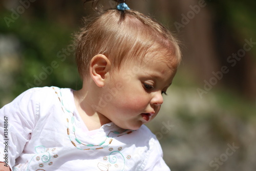 Potrait De Profil De Bebe Fille Stock Photo Adobe Stock Potrait De Profil De Bebe Fille Stock Photo Adobe Stock
