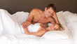 © WavebreakMediaMicro - Intimate young couple on bed