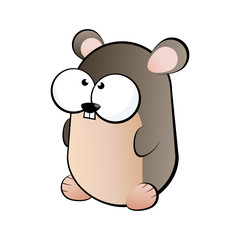 hamster cartoon lustig