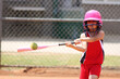 © Rob - Girl Playing Softball