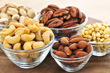 Bowls Of Nuts
