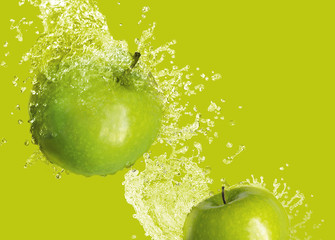 Foto zasłona jedzenie woda owoc jabłko jeść