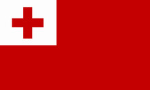 Tonga Fahne Flag