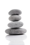 Fototapeta Desenie - Massage gray stones