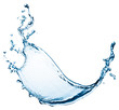 © Okea - blue water splash