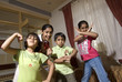 © SG - group of children making expression