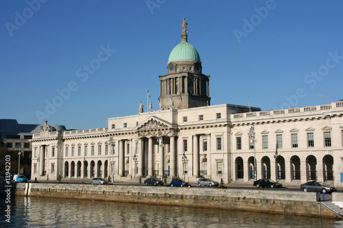 Obraz na płótnie canvas Dublin