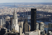 NYC Manhattan Chrysler Landscape