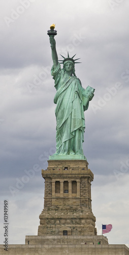 Plakat na papierze fotorealistycznym Statua Wolności