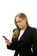 © nyul - Businesswoman using mobile phone