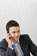© nyul - Businessman with mobile phone