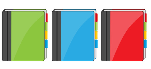 Adress book icons