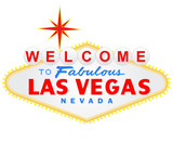 Fototapeta Las - Welcome to Las Vegas