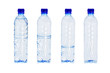© dezign56 - Plastic bottles with different water levels inside