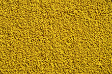 Detail Of A Rugged Yellow Wall Suitable As Background