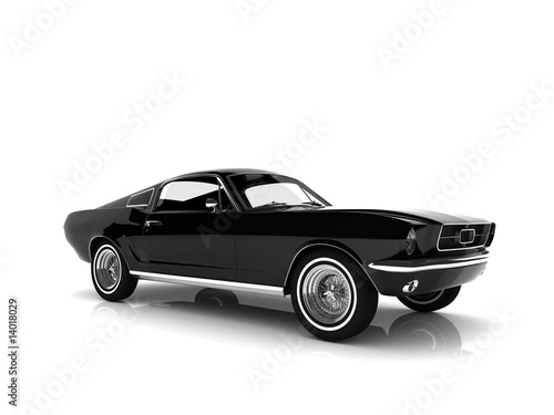 auto isolated Poster Mural XXL