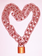© Frank Jr - Heart Shaped Lock and Chains