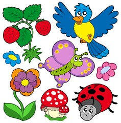 Poster - Spring time nature collection