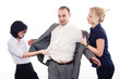© Andreea Ardelean - Angry business women fighting with a colleague