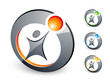 Business logo design color collection