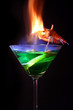 Flaming Cocktail